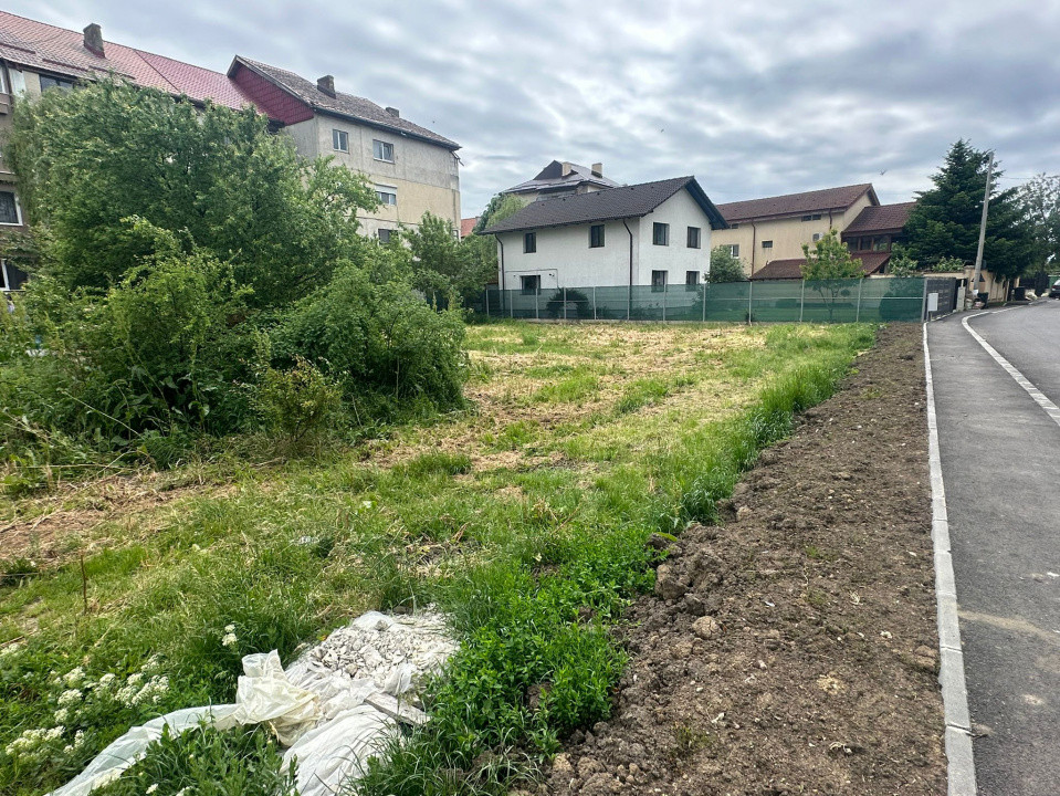 Teren intravilan 1158 mp, Snagov, Ghermănești, deschidere 50 ml
