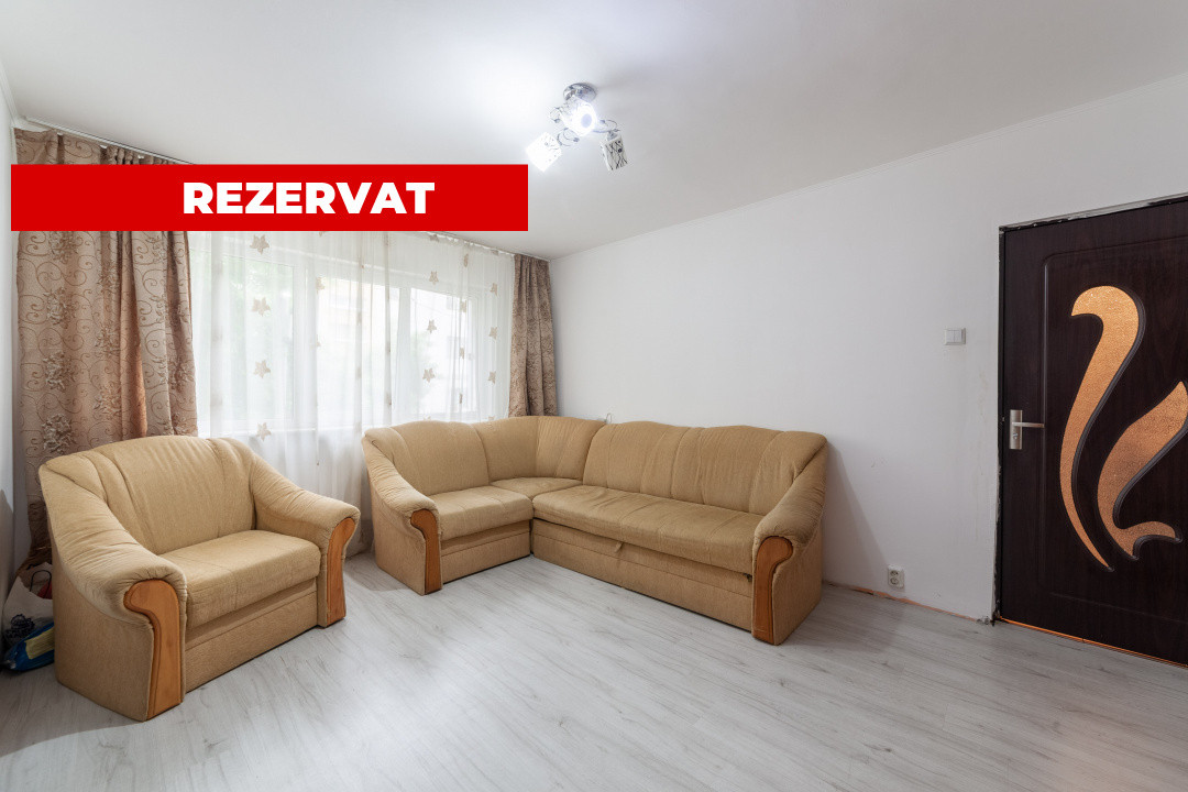 Apartament 2 camere - ETAJ 1 - NORD - KAUFLAND