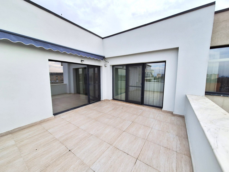 Penthouse unicat in Pitesti-Craiovei cu 2 Locuri iin Parcare Subterană