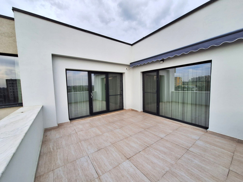 Penthouse unicat in Pitesti-Craiovei cu 2 Locuri iin Parcare Subterană