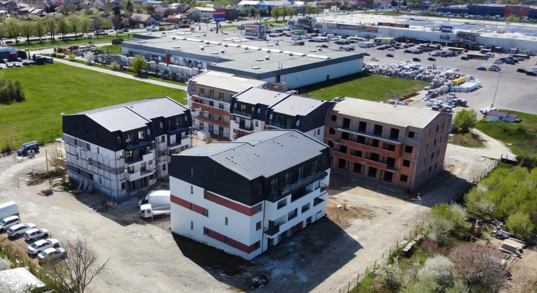 De vânzare apartament 2 camere ansamblu de locuinte Micro 9 in Satu Mare 