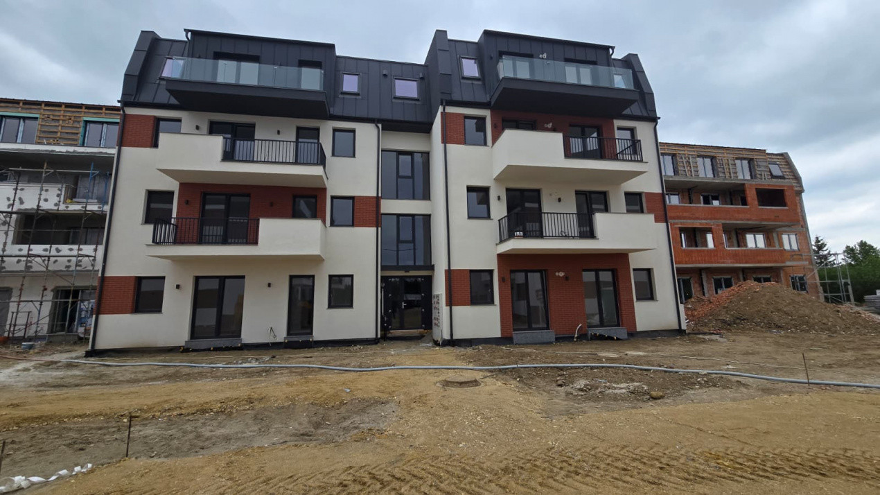 De vânzare apartament 2 camere ansamblu de locuinte Micro 9 in Satu Mare 