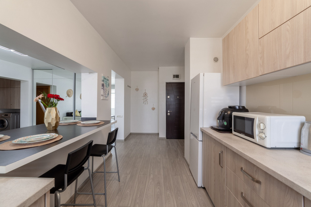 Apartament 2 camere central Pitesti | nota 9,6 pe Booking, peste 150 de recenzii