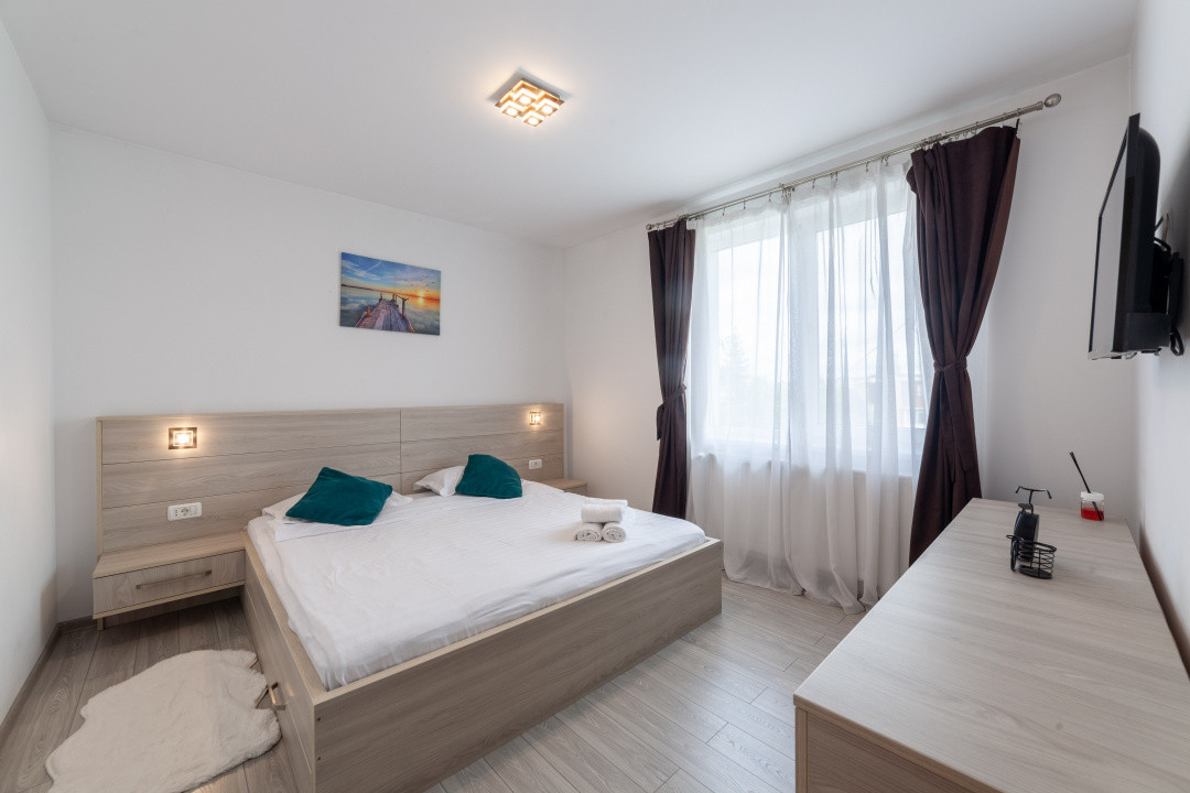 Apartament 2 camere central Pitesti | nota 9,6 pe Booking, peste 150 de recenzii