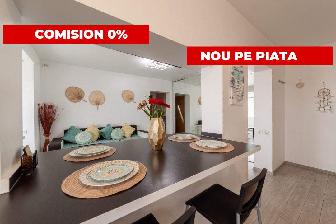 Apartament 2 camere central Pitesti | nota 9,6 pe Booking, peste 150 de recenzii