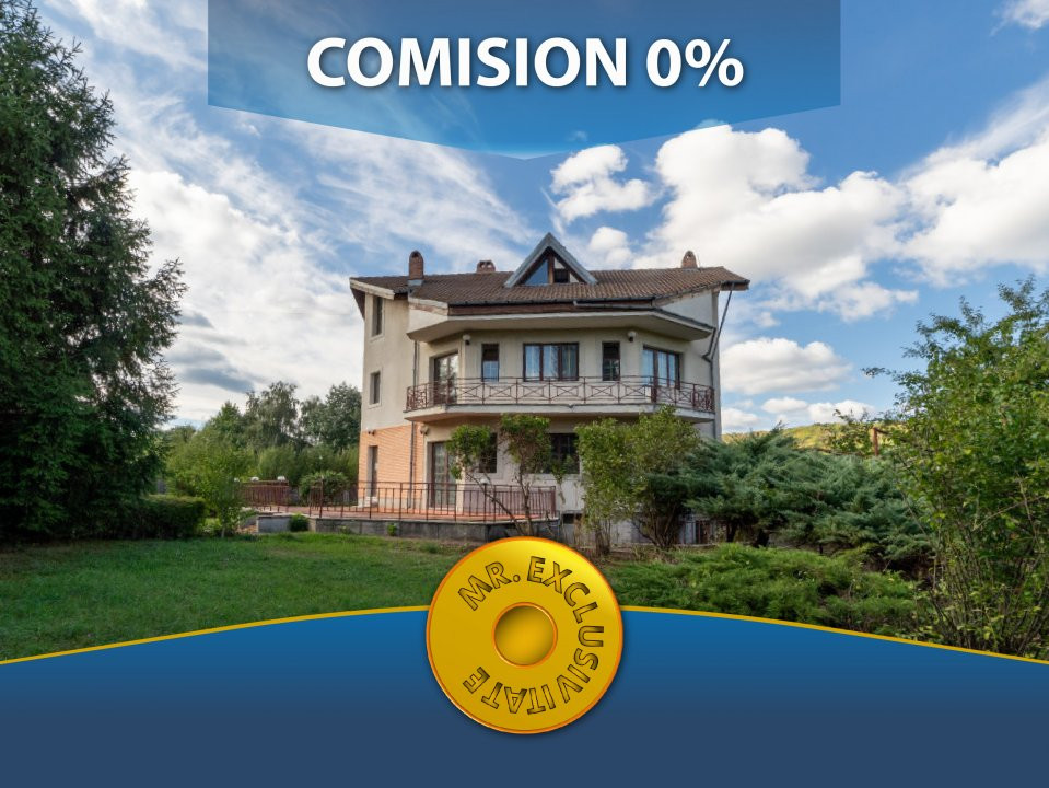 Vila in loc. Bascov-jud. Arges. Comision 0%