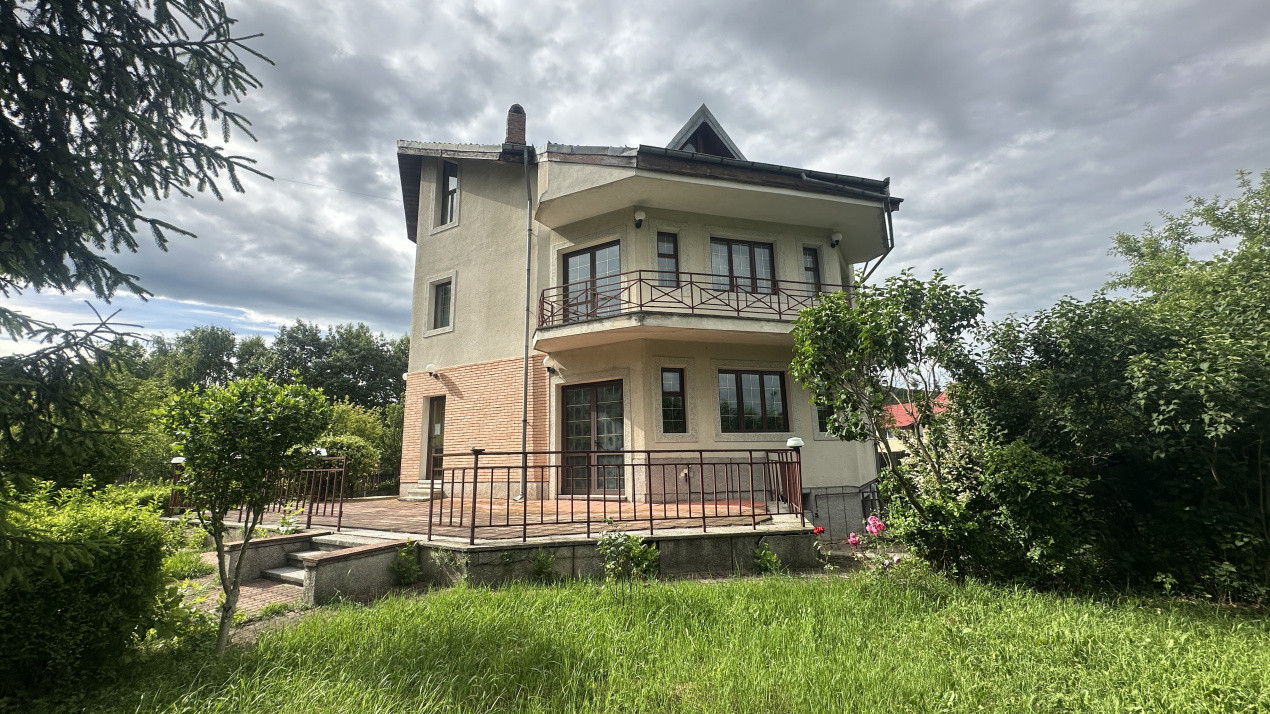 Casa in Valea Ursului + 1500 mp teren -jud. Arges