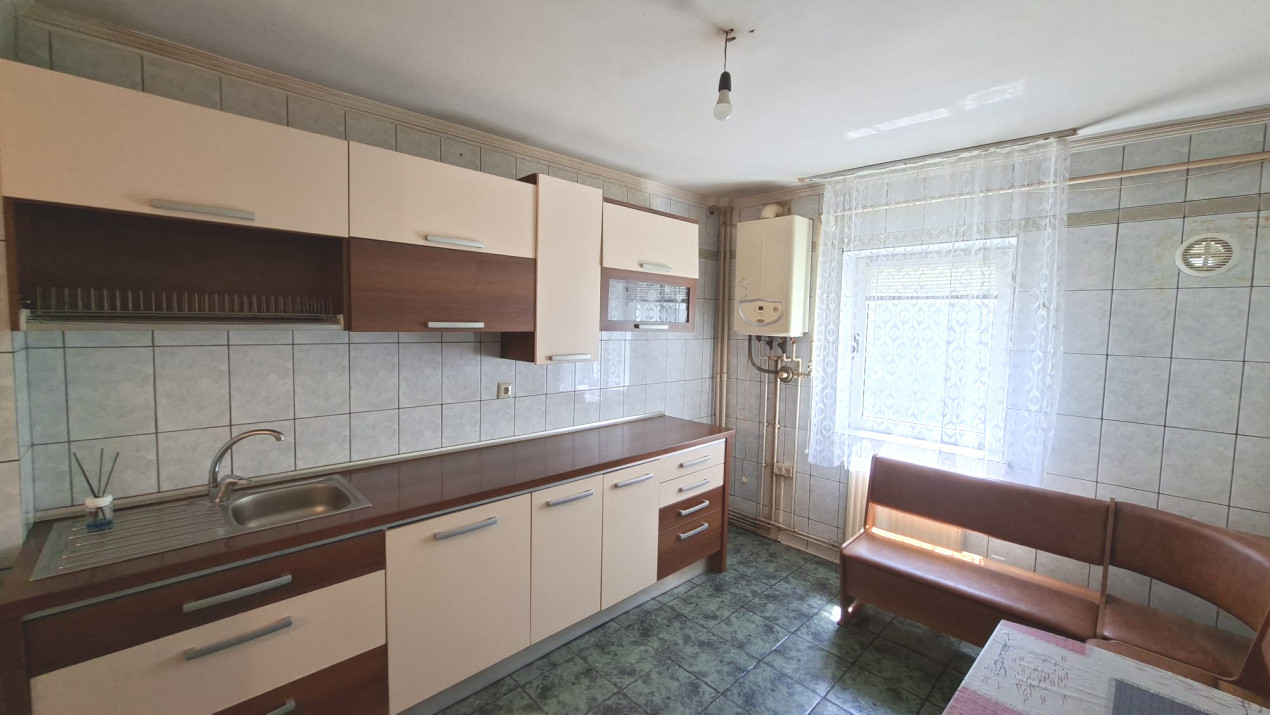 Apartament 3 camere Exercitiu parter inalt vedere bilaterala