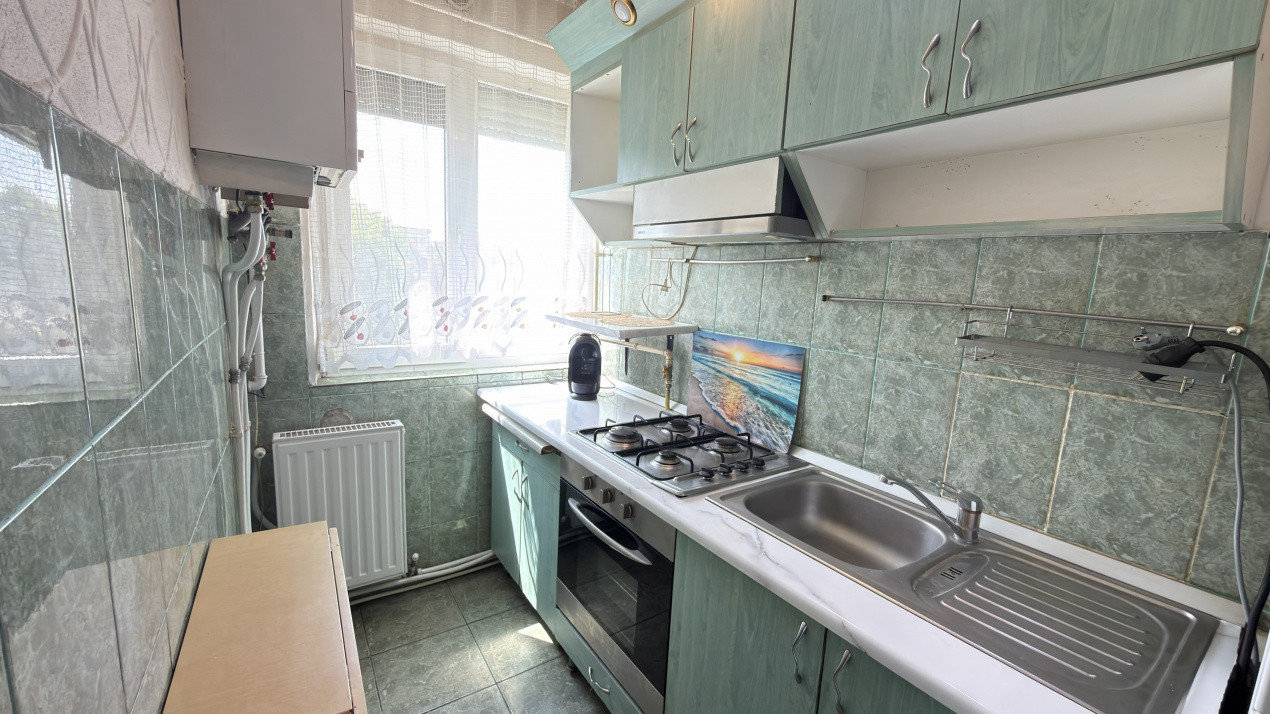 Apartament 2 camere Zona Penny Etaj III, Ignișului 26 - Carei