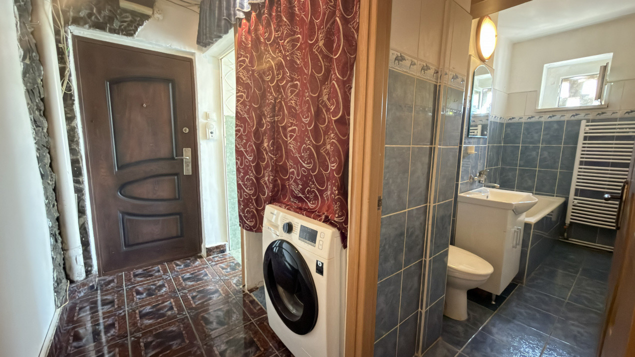 Apartament 2 camere Zona Penny Etaj III, Ignișului 26 - Carei