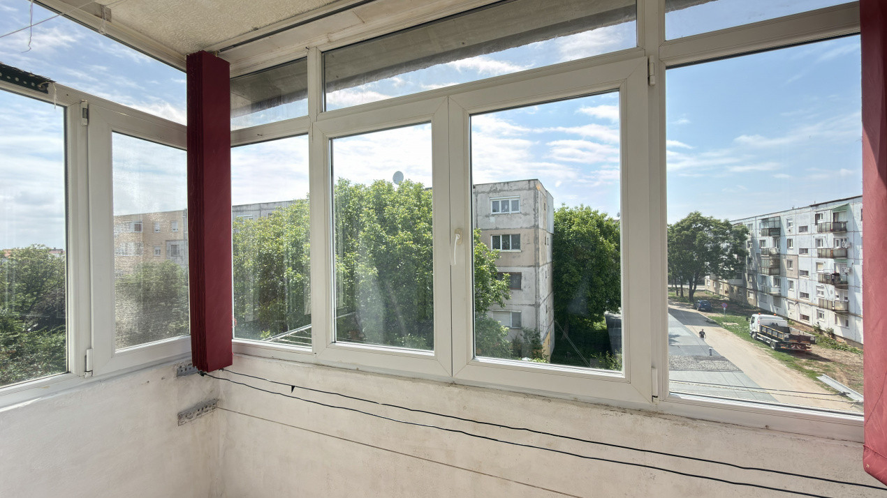 Apartament 2 camere Zona Penny Etaj III, Ignișului 26 - Carei