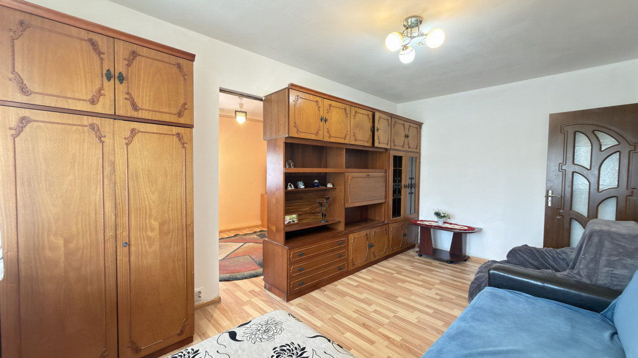 Apartament 2 camere Zona Penny Etaj III, Ignișului 26 - Carei