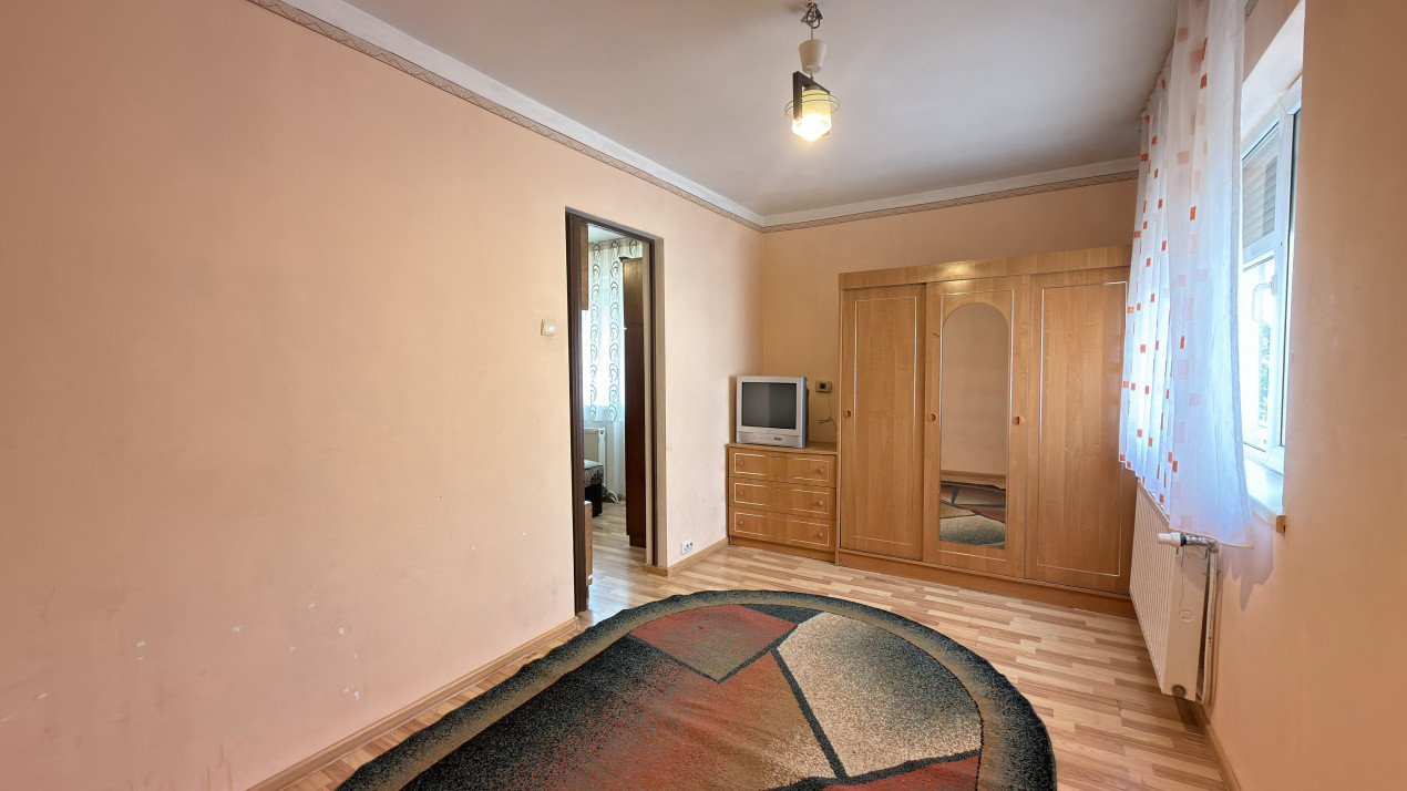 Apartament 2 camere Zona Penny Etaj III, Ignișului 26 - Carei