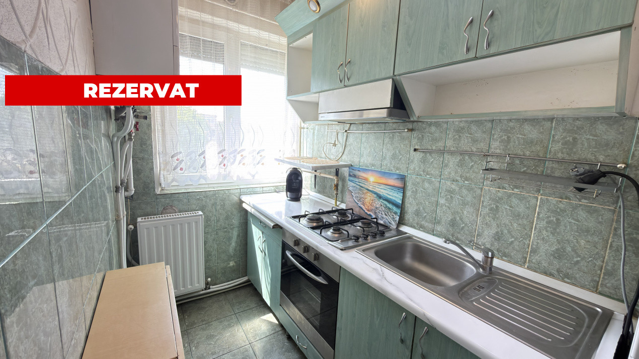 Apartament 2 camere Zona Penny Etaj III, Ignișului 26 - Carei