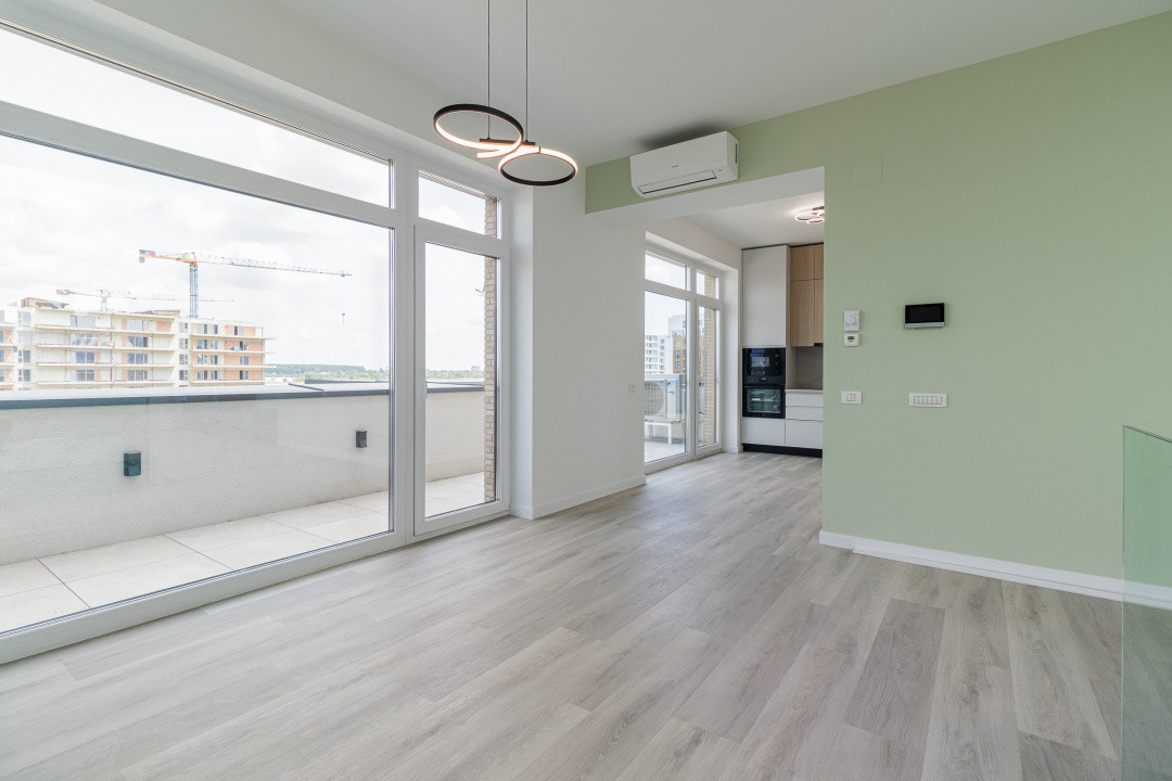 Apartament 3 camere terasa generoasa Pipera Voluntari - Catted Family