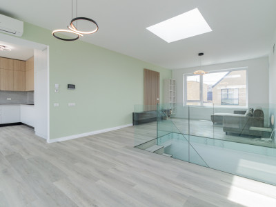 Apartament 3 camere terasa generoasa Pipera Voluntari - Catted Family