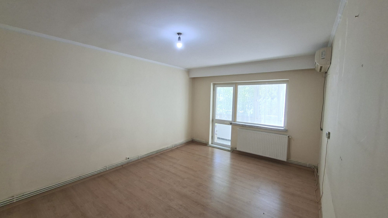 Apartament 3 camere Exercitiu parter inalt vedere bilaterala