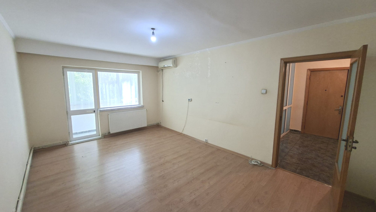 Apartament 3 camere Exercitiu parter inalt vedere bilaterala
