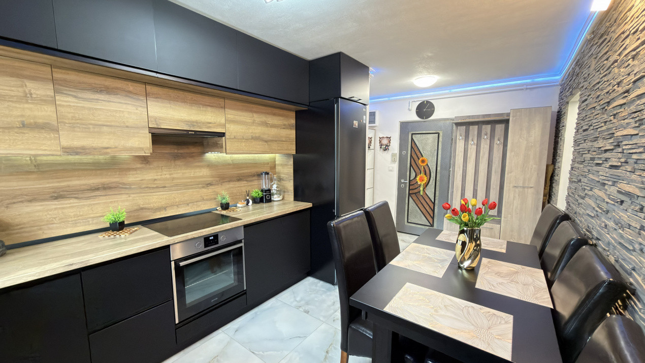 Apartament 2 camere MV2, Etaj IV, Zona Kaufland - Str. W.A. Mozart - Carei