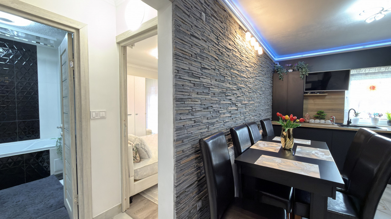 Apartament 2 camere MV2, Etaj IV, Zona Kaufland - Str. W.A. Mozart - Carei