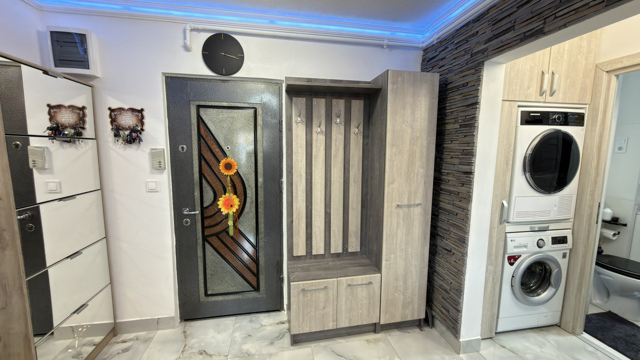 Apartament 2 camere MV2, Etaj IV, Zona Kaufland - Str. W.A. Mozart - Carei