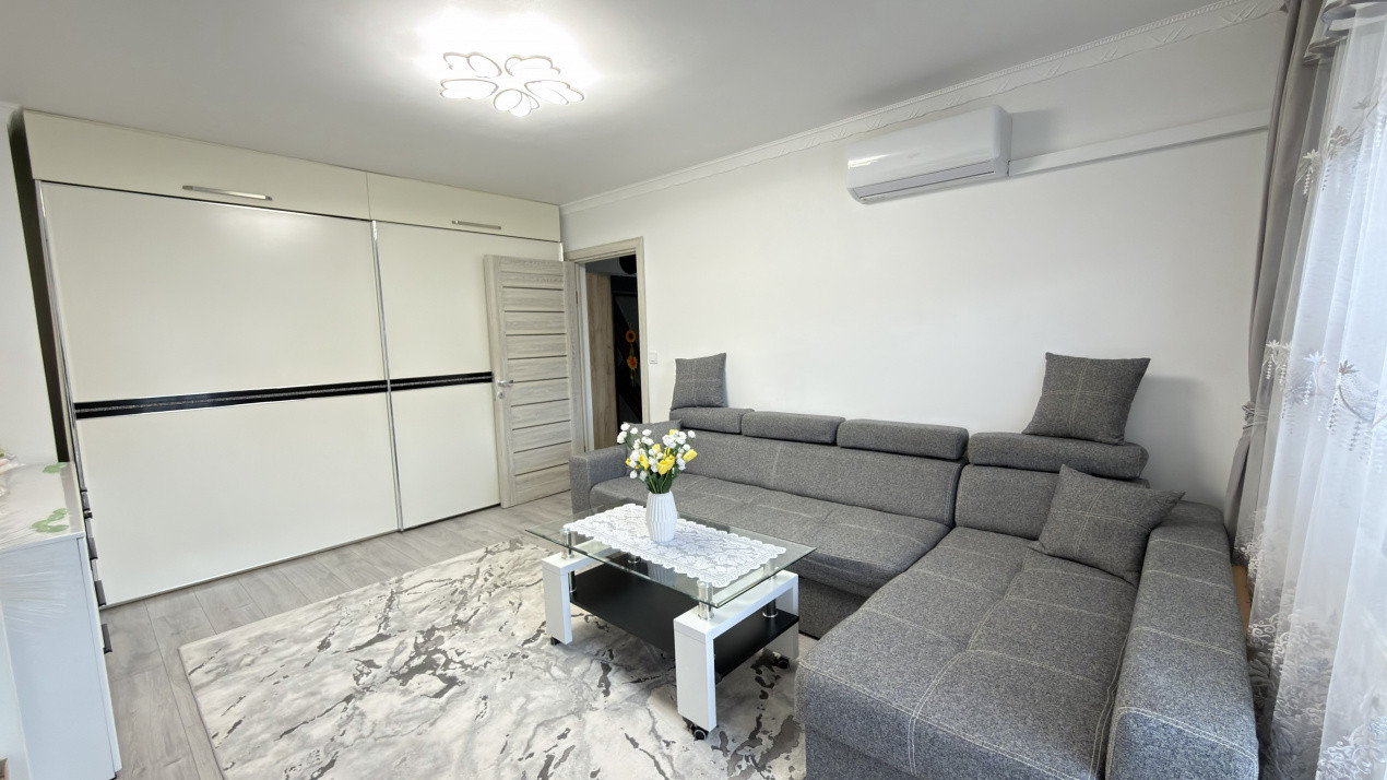 Apartament 2 camere MV2, Etaj IV, Zona Kaufland - Str. W.A. Mozart - Carei