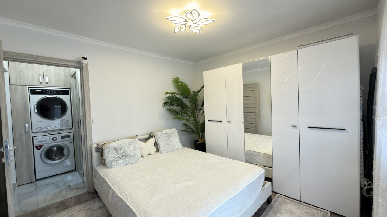 Apartament 2 camere MV2, Etaj IV, Zona Kaufland - Str. W.A. Mozart - Carei
