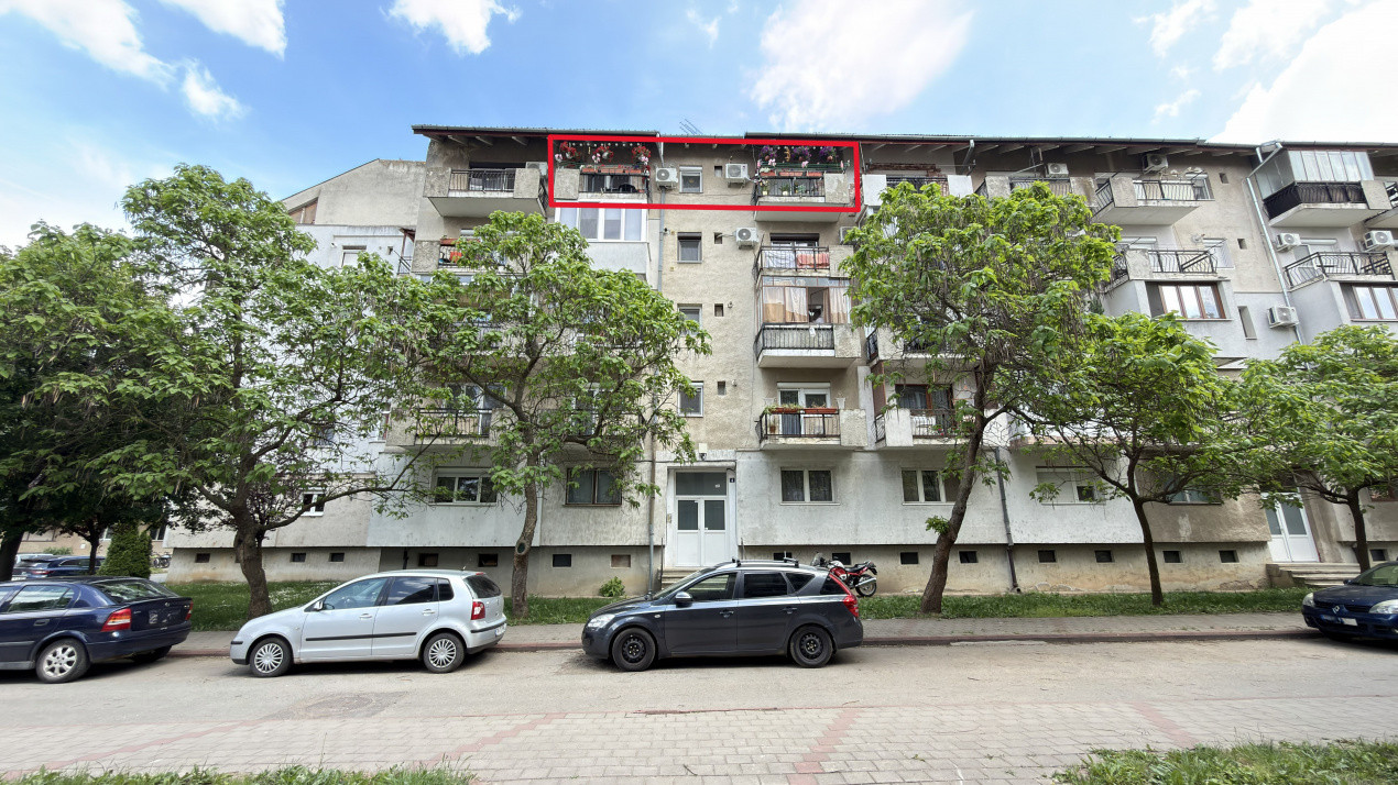 Apartament 2 camere MV2, Etaj IV, Zona Kaufland - Str. W.A. Mozart - Carei