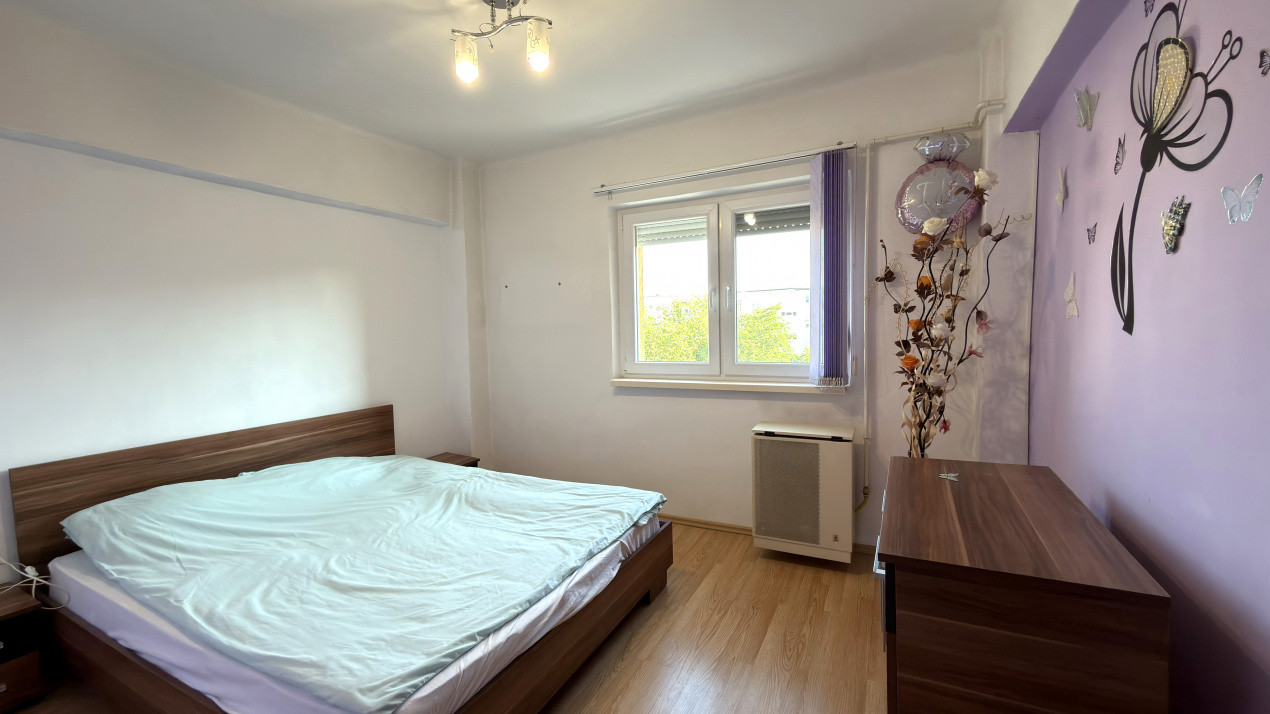 Apartament 2 camere Etaj III Carei-Str. M.Viteazul Nr.19, Vizavi Kaufland