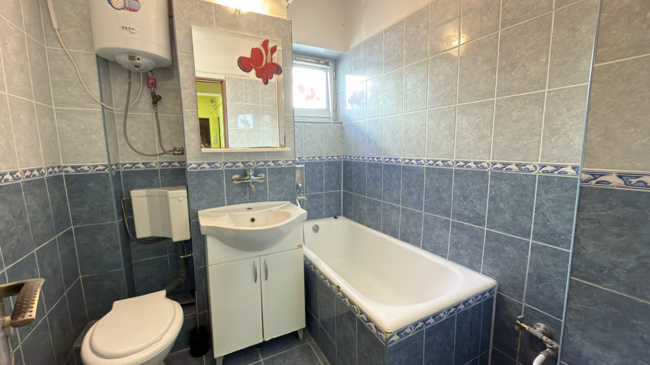 Apartament 2 camere Etaj III Carei-Str. M.Viteazul Nr.19, Vizavi Kaufland