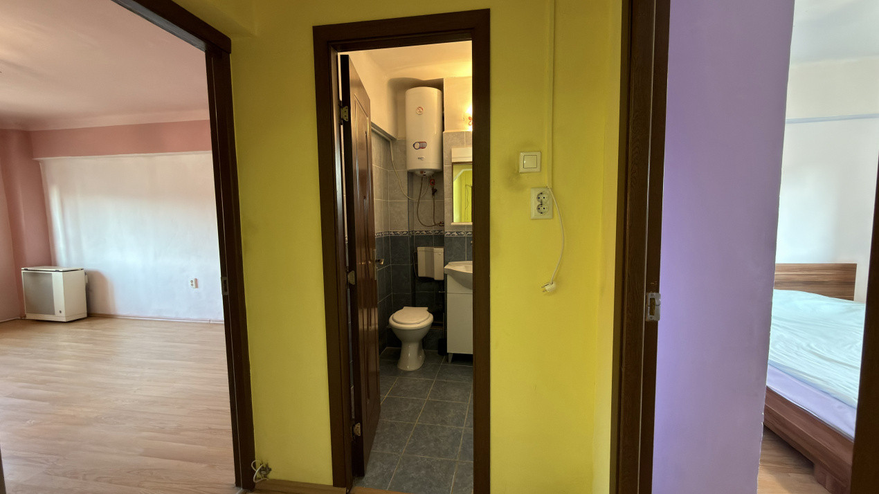 Apartament 2 camere Etaj III Carei-Str. M.Viteazul Nr.19, Vizavi Kaufland