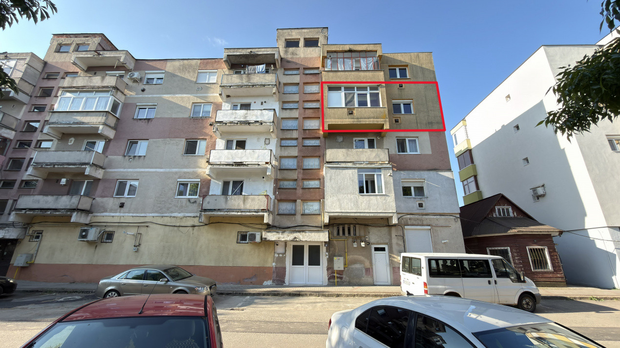 Apartament 2 camere Etaj III Carei-Str. M.Viteazul Nr.19, Vizavi Kaufland