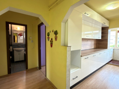 Apartament 2 camere Etaj III Carei-Calea Mihai Viteazul Nr.19, Vizavi Kaufland