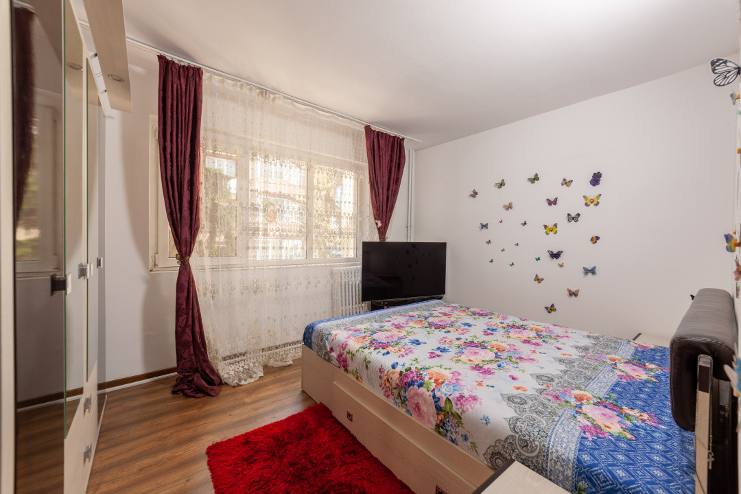 Apartament 2 camere, etaj 1, zona Banat | Mobilat și utilat |