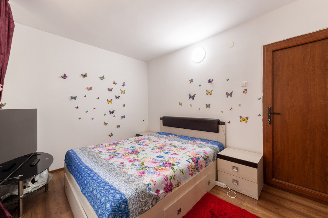 Apartament 2 camere, etaj 1, zona Banat | Mobilat și utilat |