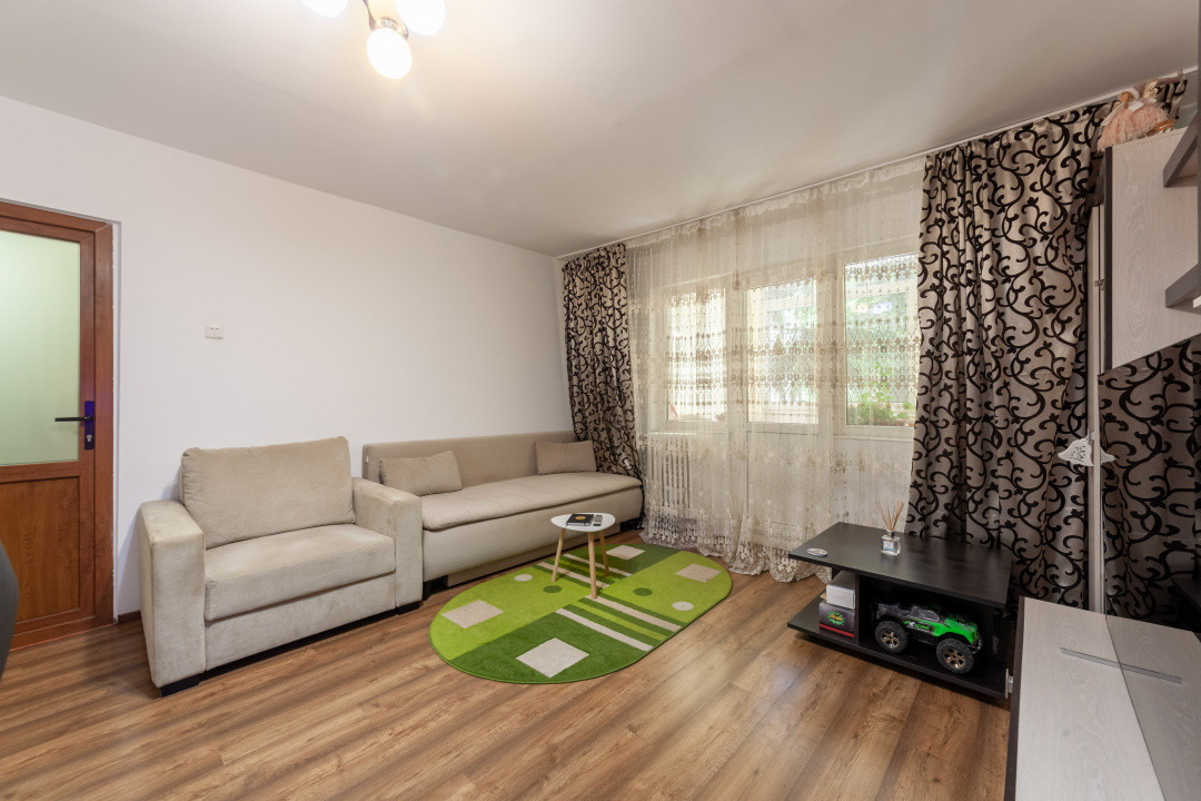 Apartament 2 camere, etaj 1, zona Banat | Mobilat și utilat |