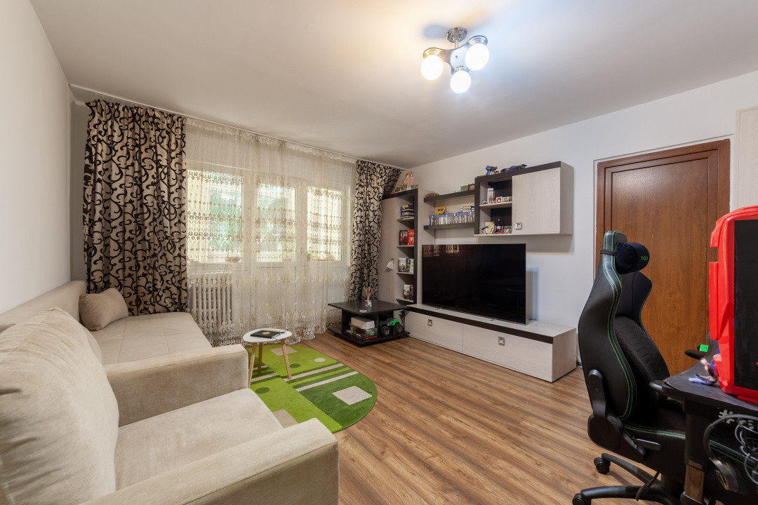 Apartament 2 camere, etaj 1, zona Banat | Mobilat și utilat |