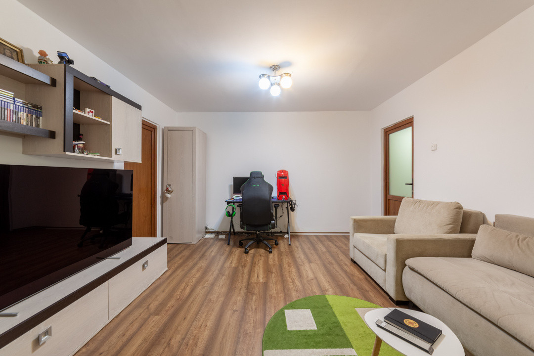 Apartament 2 camere, etaj 1, zona Banat | Mobilat și utilat |