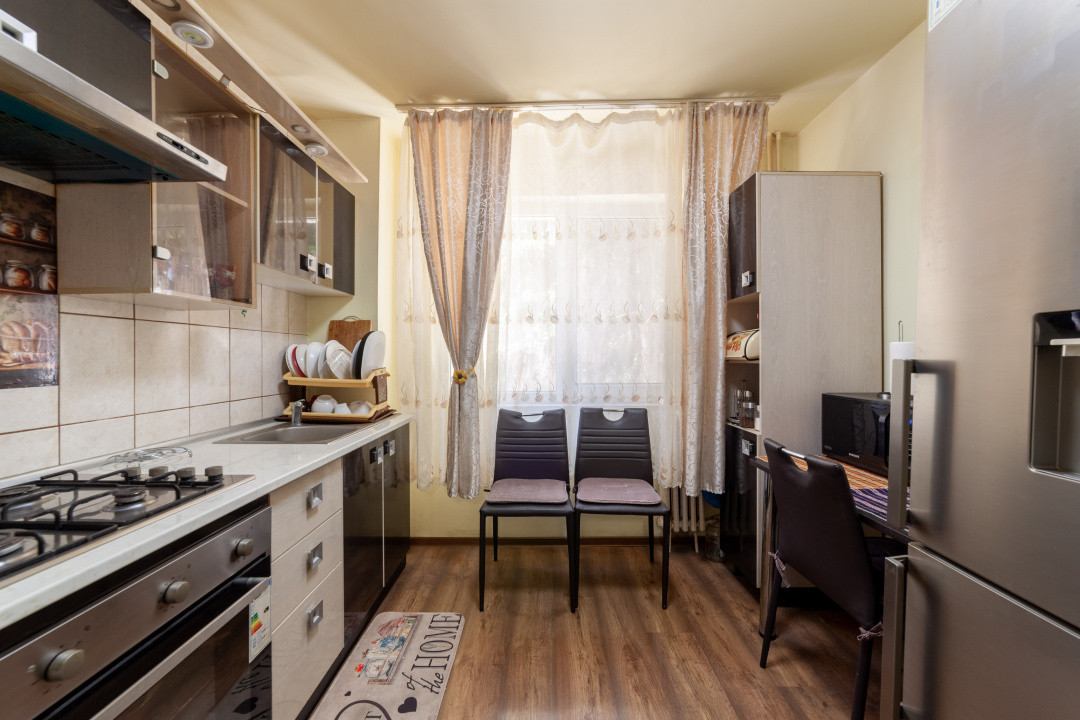 Apartament 2 camere, etaj 1, zona Banat | Mobilat și utilat |