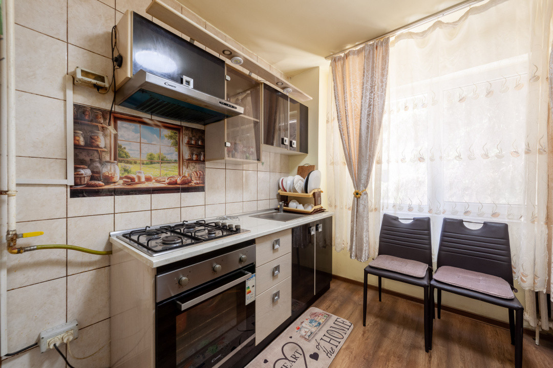 Apartament 2 camere, etaj 1, zona Banat | Mobilat și utilat |