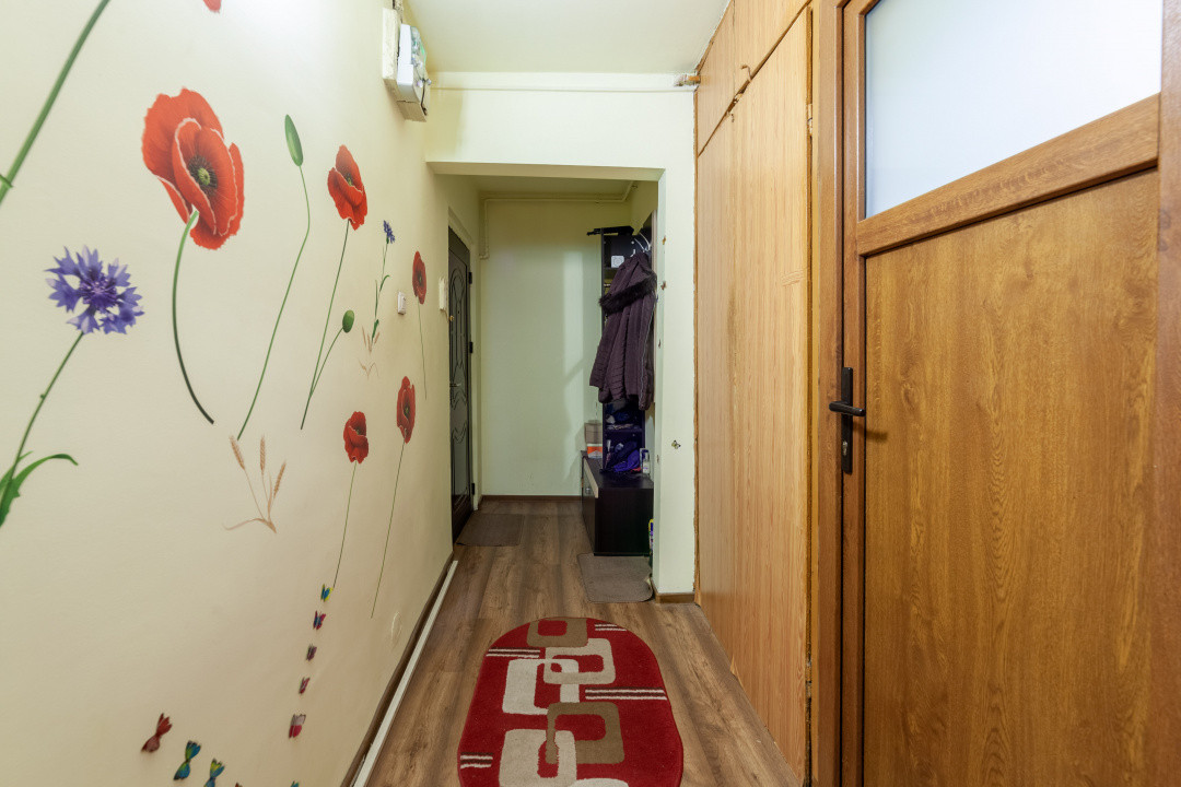 Apartament 2 camere, etaj 1, zona Banat | Mobilat și utilat |