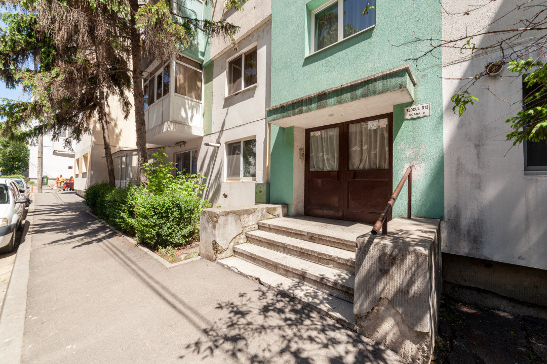 Apartament 2 camere, etaj 1, zona Banat | Mobilat și utilat |