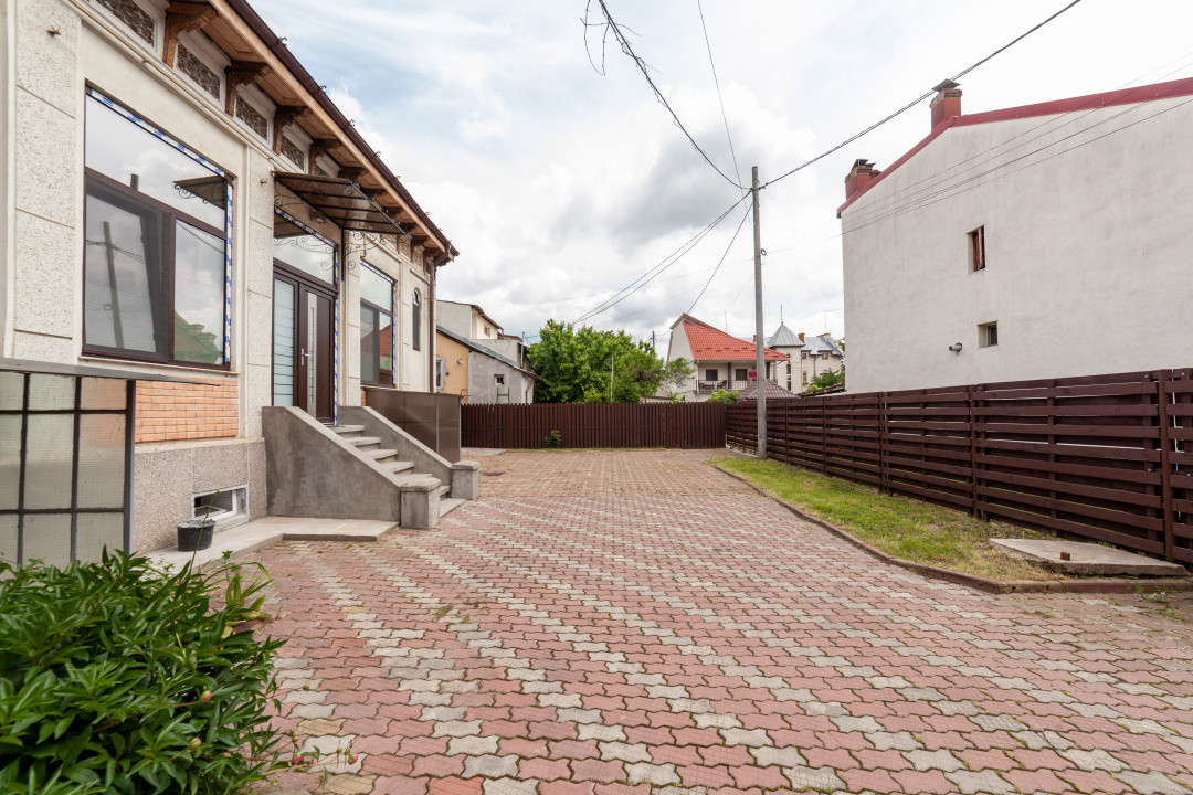 Casă interbelică ultracentrală | Bulevardul Republicii nr. 129 | Ideală pentru b