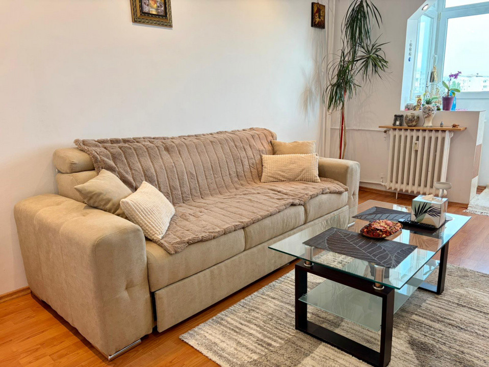  2 camere decomandat | Renovat | Loc de parcare inclus – Codrii Neamtului