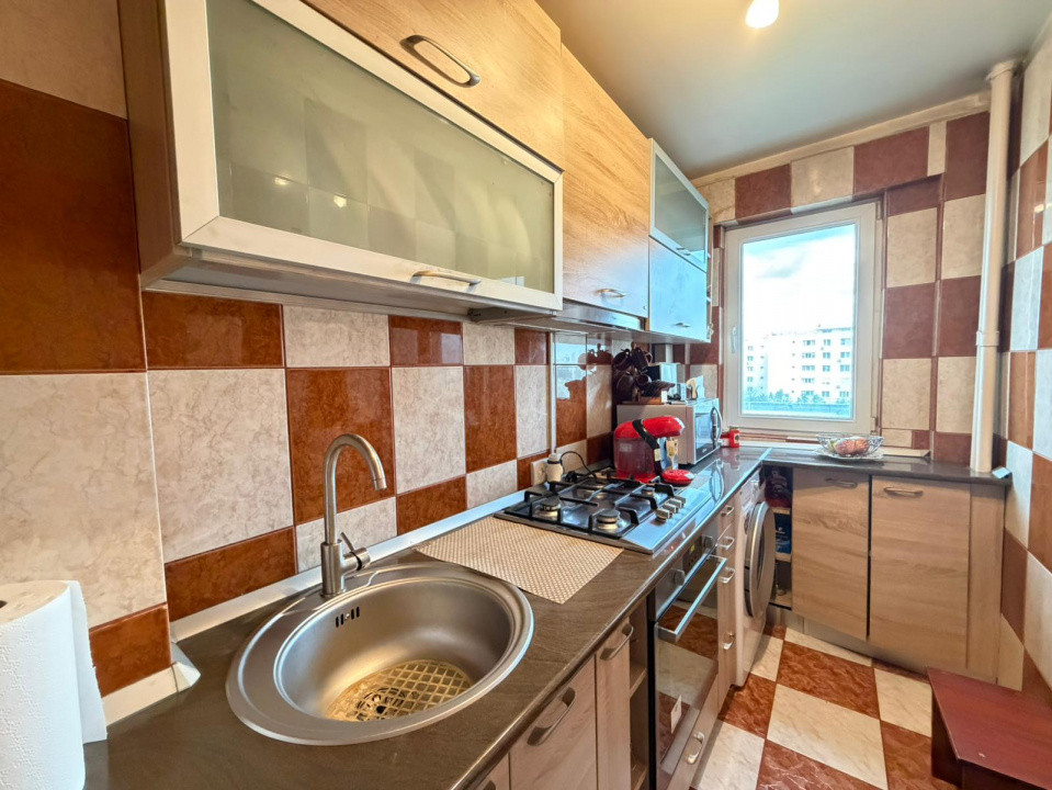  2 camere decomandat | Renovat | Loc de parcare inclus – Codrii Neamtului