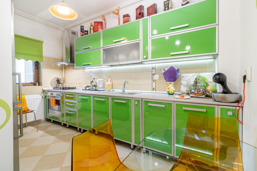 Apartament 3 camere la parter, cu gradina proprie, Otopeni