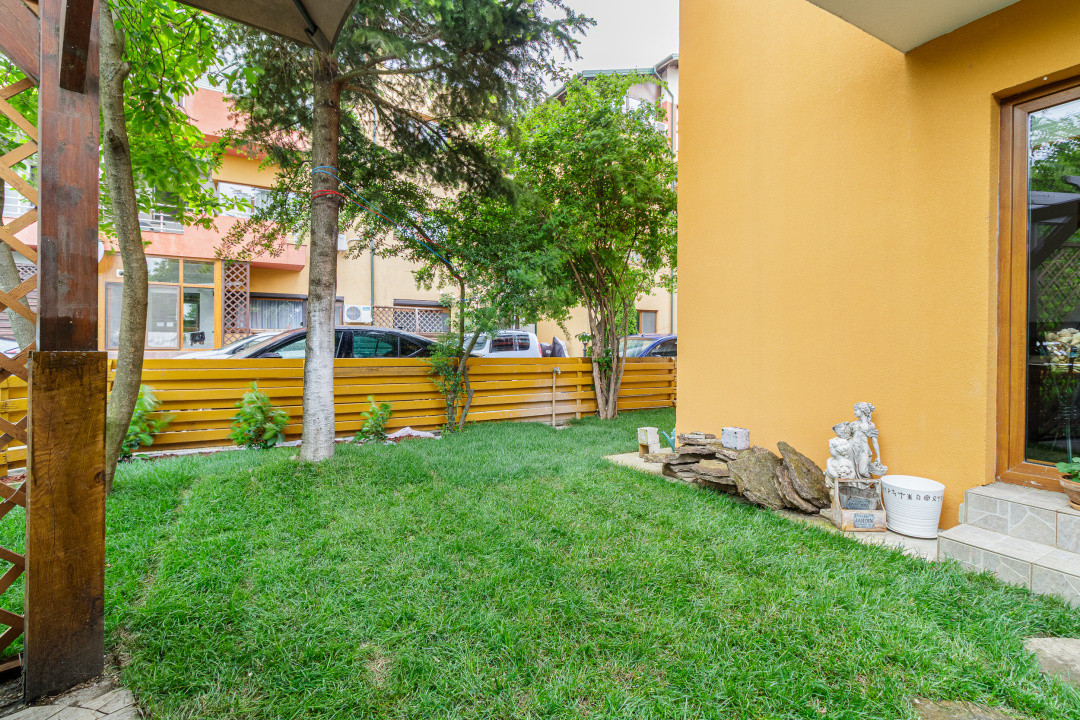 Apartament 3 camere la parter, cu gradina proprie, Otopeni