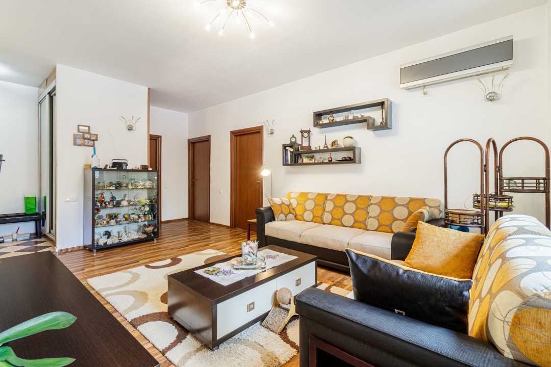 Apartament 3 camere la parter, cu gradina proprie, Otopeni