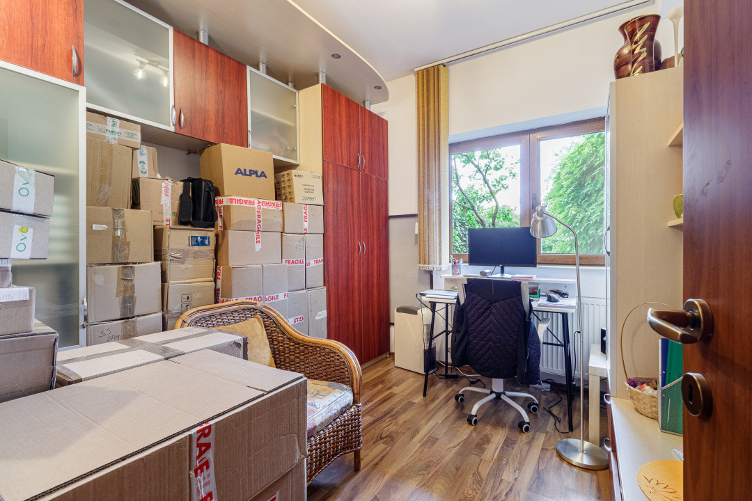 Apartament 3 camere la parter, cu gradina proprie, Otopeni
