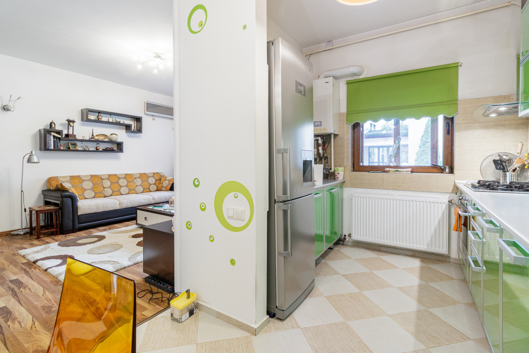 Apartament 3 camere la parter, cu gradina proprie, Otopeni
